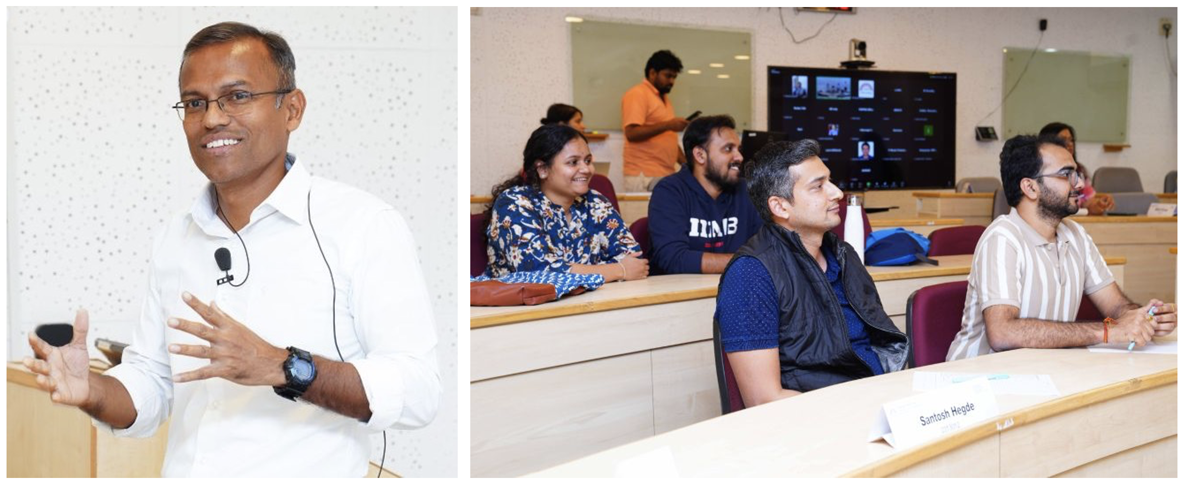 Dr. R Anandakumar, IAS, spoke on ‘Impact of Emotional Intelligence Concepts as a Policy Tool in Government Organisations’. The talk was hosted by students of the Post Graduate Programme in Public Policy and Management, as part of the annual ‘Policy Speaks’ series, on 14th February 2025.